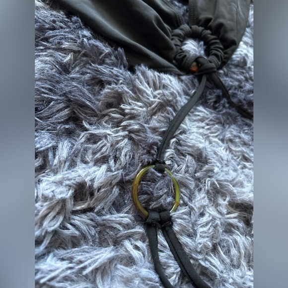 ICON Swim Black Cutout One-Piece Swimsuit - Size Small (NWT) - Picture 3 of 6